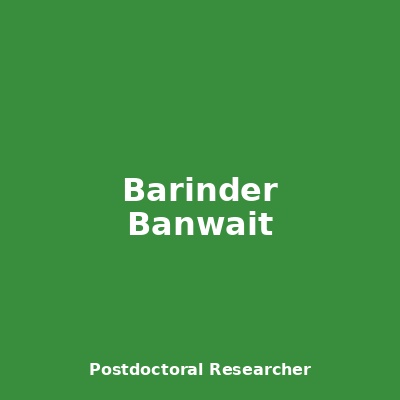 Dr. Barinder Banwait