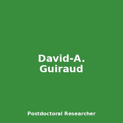 Dr. David-A. Guiraud