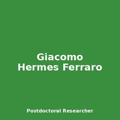 Photo of Dr. Giacomo Hermes Ferraro