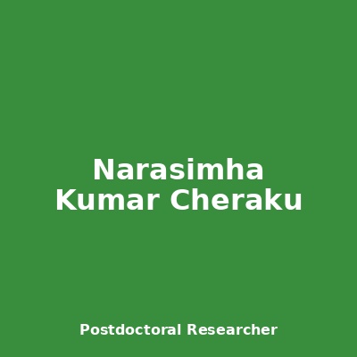 Dr. Narasimha Kumar Cheraku