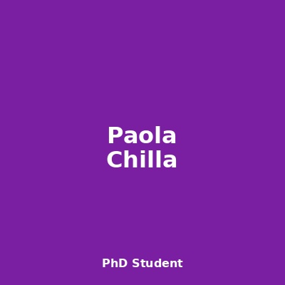 Photo of Paola Chilla