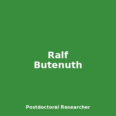 Dr. Ralf Butenuth