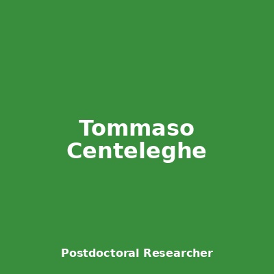 Dr. Tommaso Centeleghe
